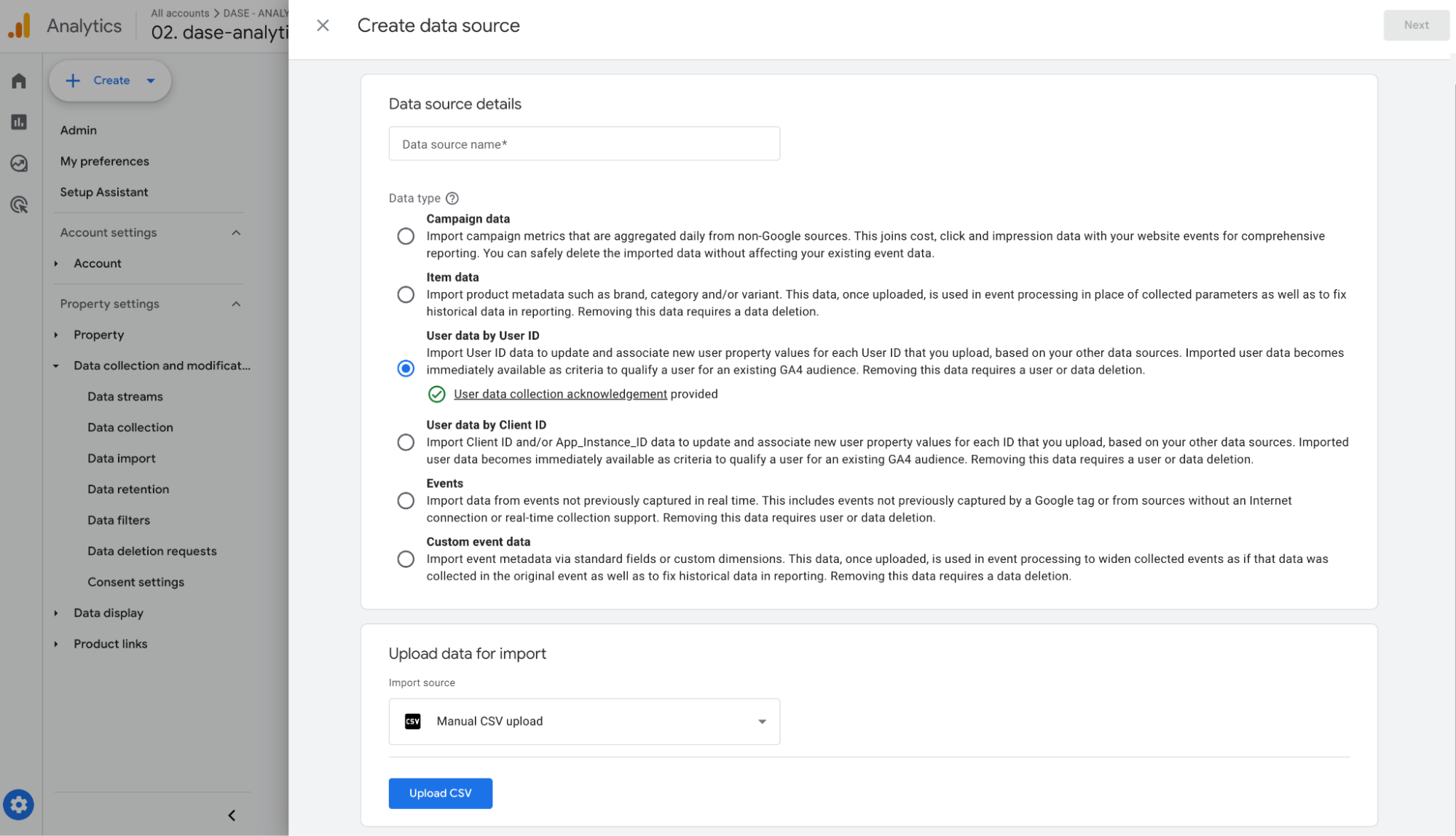 RFM/RFE web application